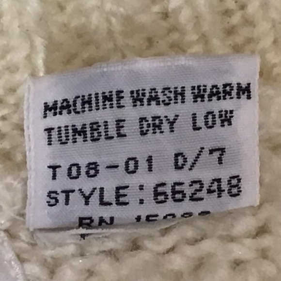 Carriage Court - Cream V-neck pink & green argyle sweater vest - Picture 6 of 6